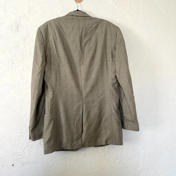 Hart Schaffner Marx Vintage Men's Coat Jacket Blazer Casual Oversized Grandpa - Picture 6 of 6